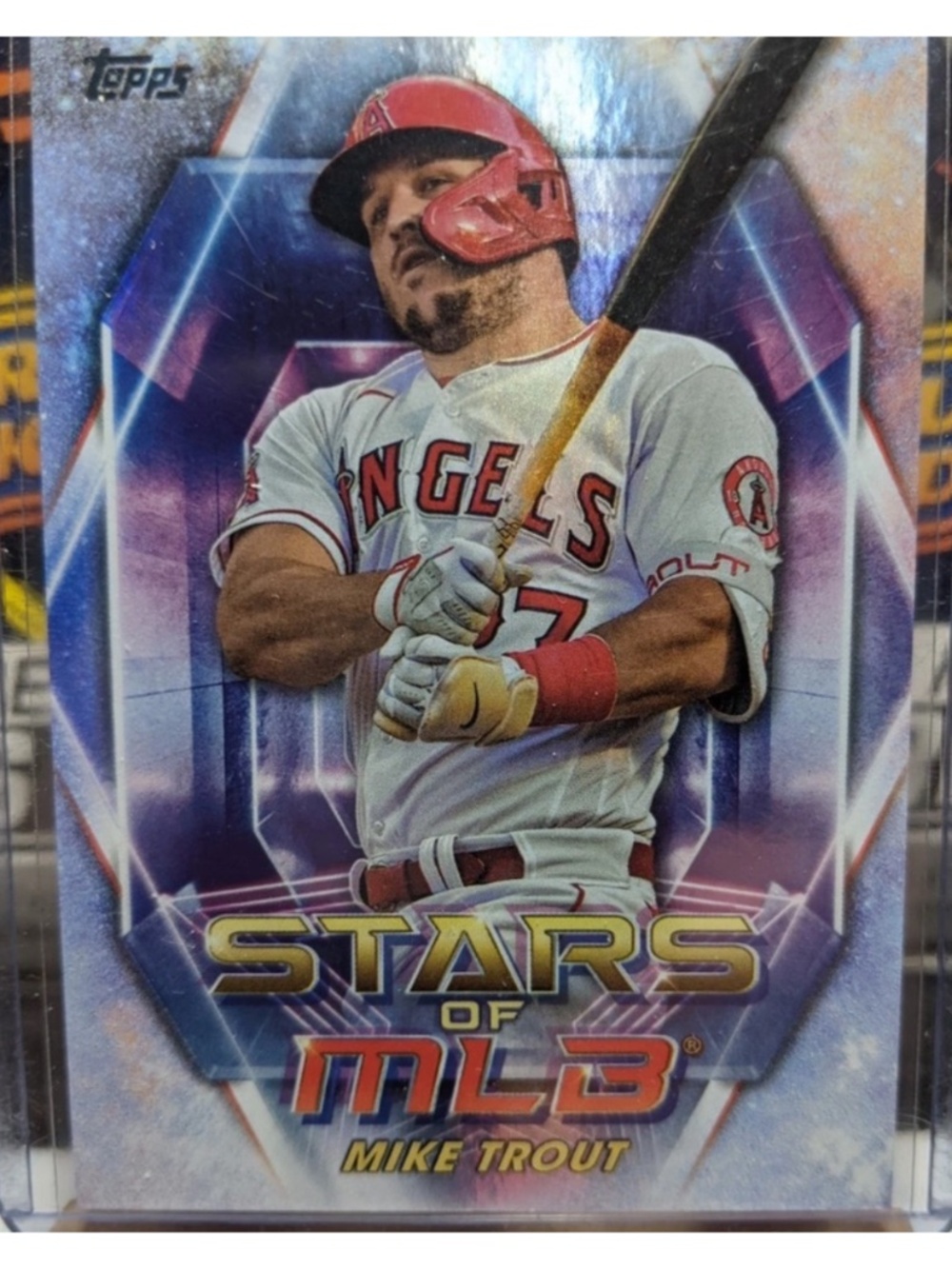 🔥NOW $1🔥 Mike Trout 2023 Topps Angels MLB Baseball Card